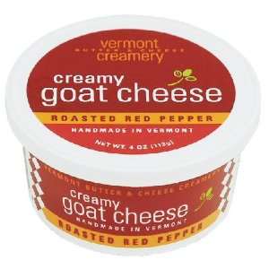 Creamy Goat Cheese Roasted Red Pepper by Gourmet Food  