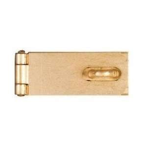  Brainerd 2 1/2 Brass Adjustable Safety Hasp 31923