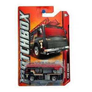   of 10 Black Fire Engine Collector # 83 of 120 2012 083 Toys & Games