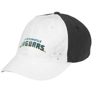 Reebok Jacksonville Jaguars Ladies White Charlie Adjustable Hat 