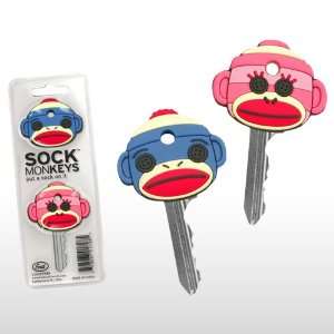  Sock Monkeys Key Caps Toys & Games