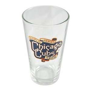  Chicago Cubs 1908 Pint Glass