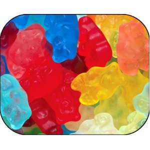 Gourmet (12 Flavors) Gummi Gummy Bears Candy 1 Pound Bag  