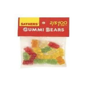  Sathers Gummi Bear Candy   2.75 Oz Bag, 12 Ea Health 