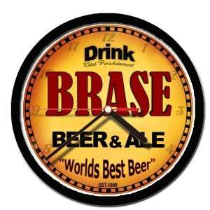  BRASE beer and ale cerveza wall clock 