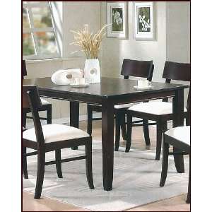 Cappuccino Finish Dining Table CO 100461 Furniture 