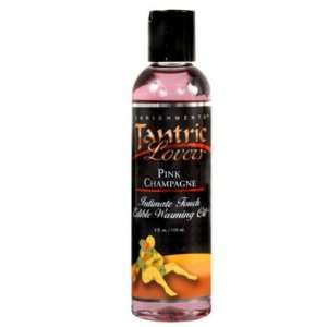  Tantric Lovers Intimate Touch Warming Oil, Pink Champagne 