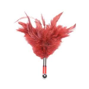  Tantra Feather Teaser Red