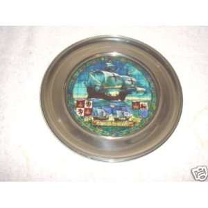   Historical Society Voyage to America Collector Plate 