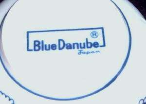 Blue Danube Onion Japan Teacup Cup & Saucer Set  