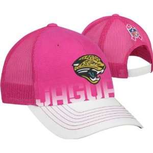  Jacksonville Jaguars Womens Pink Breast Cancer Awareness 