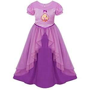   Deluxe Tangled Rapunzel Princess Nightgown   XS (4) Toys & Games