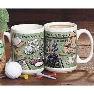 Golfing Mug 