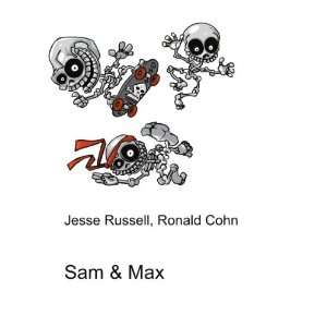  Sam & Max Freelance Police Ronald Cohn Jesse Russell 