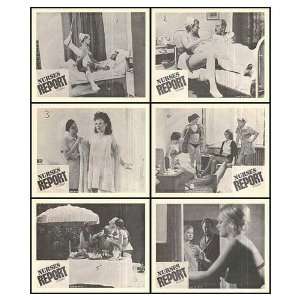  Nurses Report Original Movie Poster, 8 x 10 (1974)