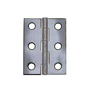  Mintcraft LR049 CABINET HINGES 2   NARROW RIVETED