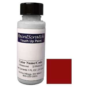 Oz. Bottle of Midnight Canyon Red Metallic Touch Up Paint for 1984 
