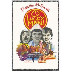  Man Movie Poster (27 x 40 Inches   69cm x 102cm) (1973)  (Malcolm 