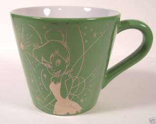  TINKERBELL Ceramic Green Cup Mug NEW  