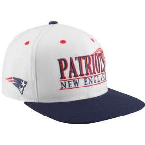  Reebok New England Patriots Snap Back Hat Adjustable 