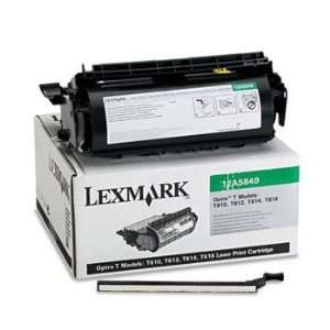  LexmarkTM 12A0150 1382929 Laser Cartridge TONER,PREBATE,F 
