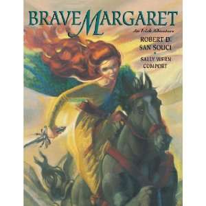   Margaret  An Irish Adventure [Paperback] Robert D. San Souci Books