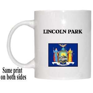  US State Flag   LINCOLN PARK, New York (NY) Mug 