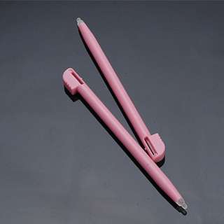 Pink Plastic Touch Stylus Pen For Nintendo DS Lite  