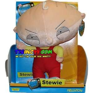  Family Guy Stewie in Angry Face Talking 11 inch Plush 
