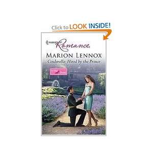   Cinderella Hired By The Prince (9780373176762) Marion Lennox Books