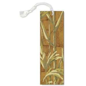  Bamboo on Brick Bookmark
