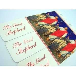   The Good Shepherd Religious Bible Bookmarks Lot of 3 