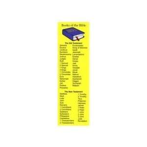 Bookmark   Books Of The Bible (25 Pack)