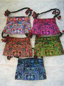   Boho Hobo Ethnic Handmade Wholesale Medium Size Hmong Bags  