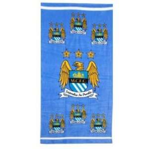  Manchester City Fc Football Official Beach Towel