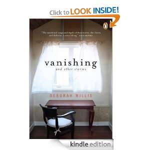 Vanishing And Other Stories Deborah Willis  Kindle Store