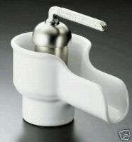 Kohler Bol® ceramic lavatory bath faucet K 11000 White  