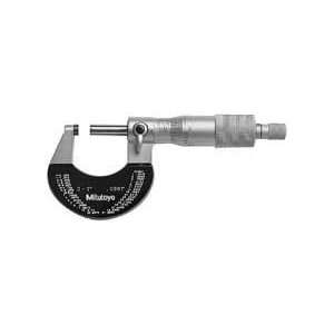  MITUTOYO Outside micrometer Series 102 inches RANGE1 2 