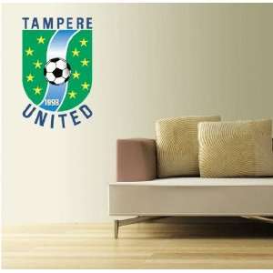  Tampere United FC Finland Football Wall Decal 22 