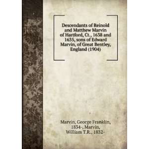   Marvin, William T.R., 1832  Marvin 9781275097612  Books