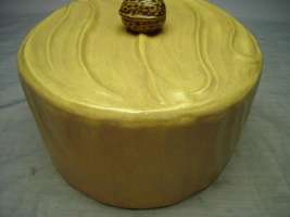 Mothers Day Covered Cake Stand Iced Cake Lid Walnut Top  