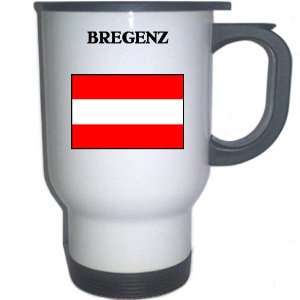  Austria   BREGENZ White Stainless Steel Mug Everything 