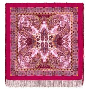 Favorite Shawl (silk fringe) 125x125cm (49,2x49,2 inch 