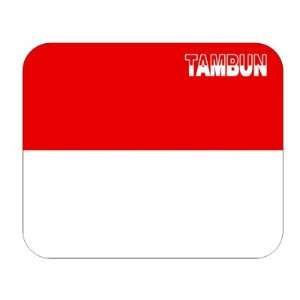  Indonesia, Tambun Mouse Pad 