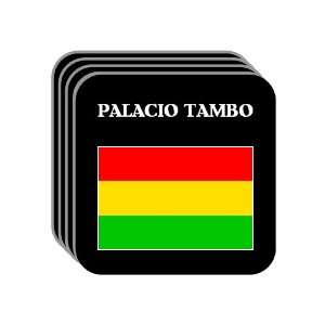  Bolivia   PALACIO TAMBO Set of 4 Mini Mousepad Coasters 
