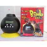 Bomb BF1819 Alarm Clock With Red Base (New)  