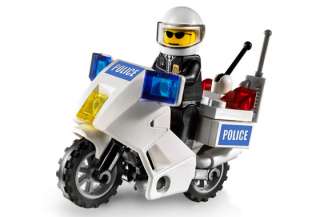 LEGO CITY #7235 Police Motorcycle BRAND NEW 28pcs  