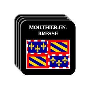  Bourgogne (Burgundy)   MOUTHIER EN BRESSE Set of 4 Mini 