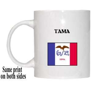  US State Flag   TAMA, Iowa (IA) Mug 