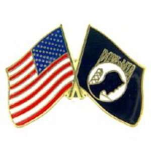  POW MIA & American Flag Pin 1 Arts, Crafts & Sewing